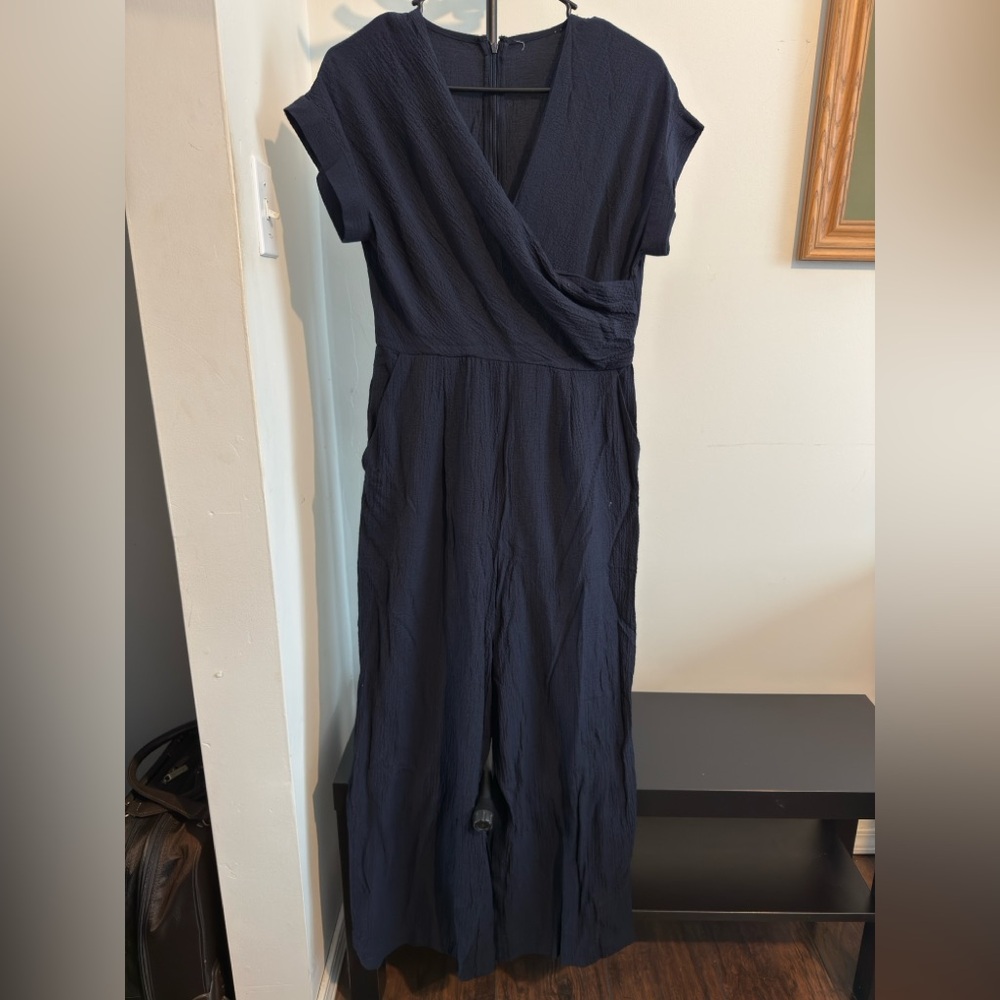 Calvin Klein Deep Blue Maxi Dress